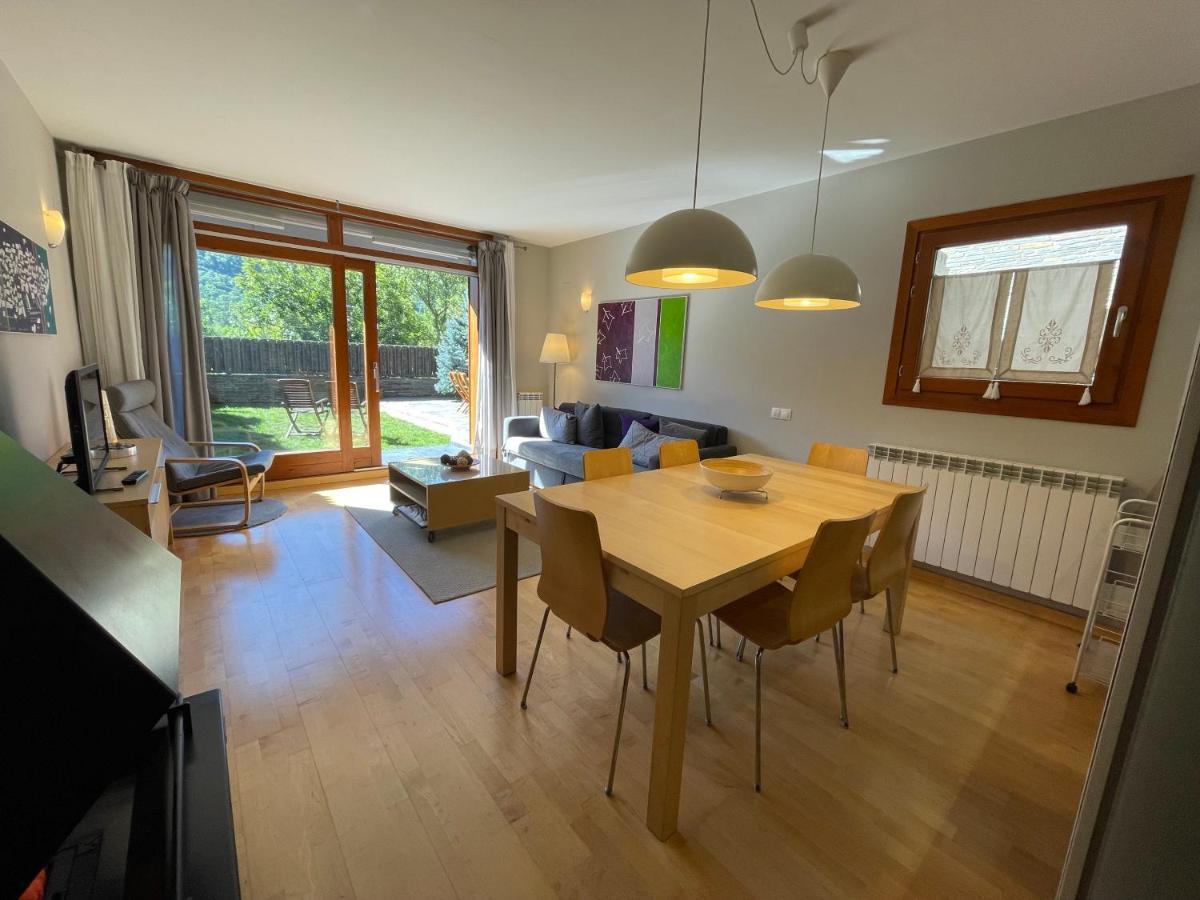 Apartamento B49 - Bajo Con Jardin Peguera - Villmor Benasque Exterior foto