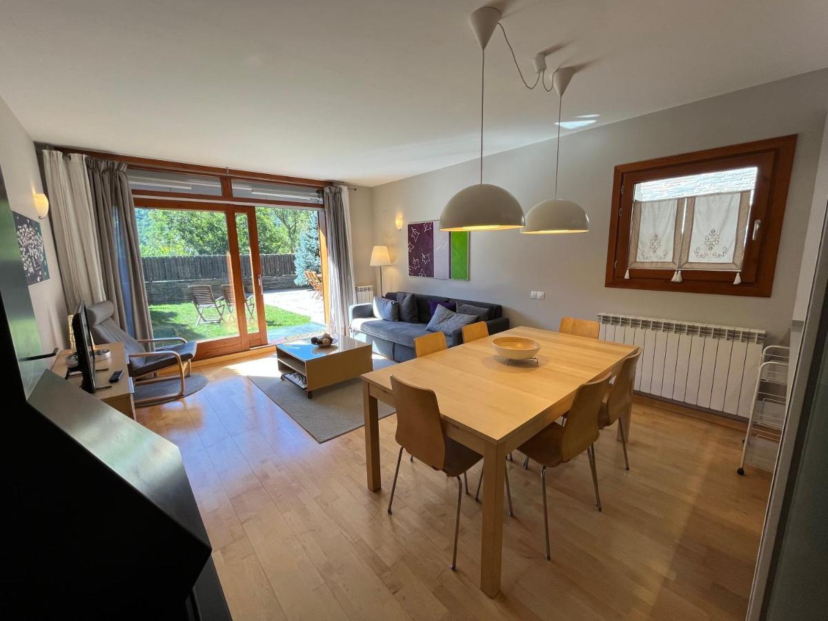 Apartamento B49 - Bajo Con Jardin Peguera - Villmor Benasque Exterior foto