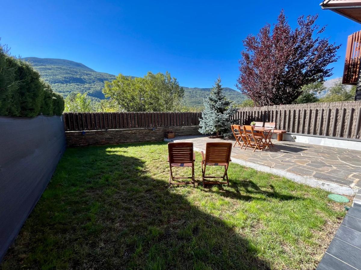 Apartamento B49 - Bajo Con Jardin Peguera - Villmor Benasque Exterior foto