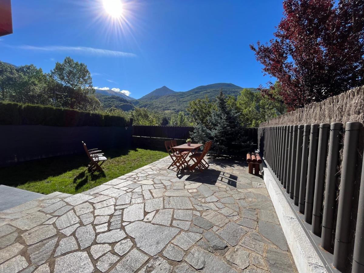 Apartamento B49 - Bajo Con Jardin Peguera - Villmor Benasque Exterior foto