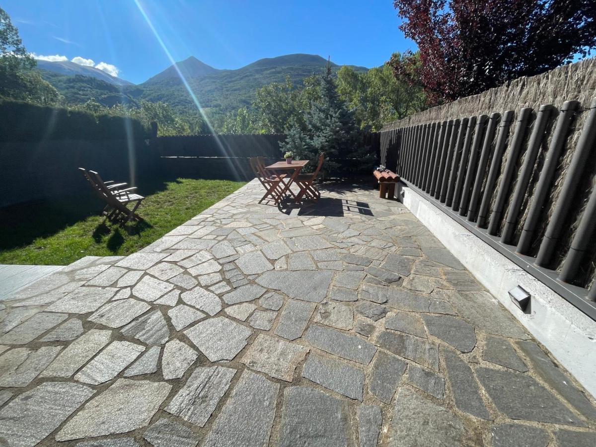 Apartamento B49 - Bajo Con Jardin Peguera - Villmor Benasque Exterior foto